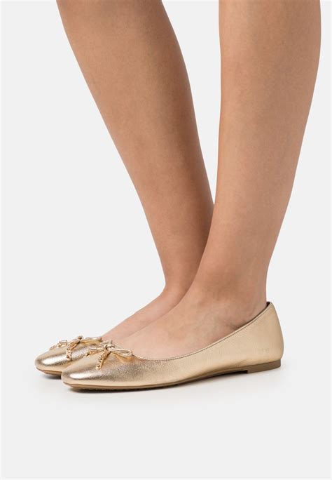 michael kors ballerina goud|michael kors ballerina.